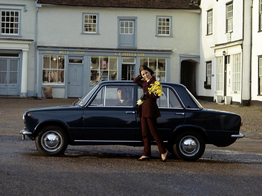  Fiat 124 1966 года  (UK) (фото 3 из 3)